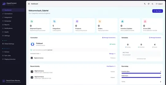 LilyPad Connect screenshot