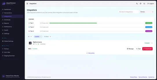 LilyPad Connect screenshot