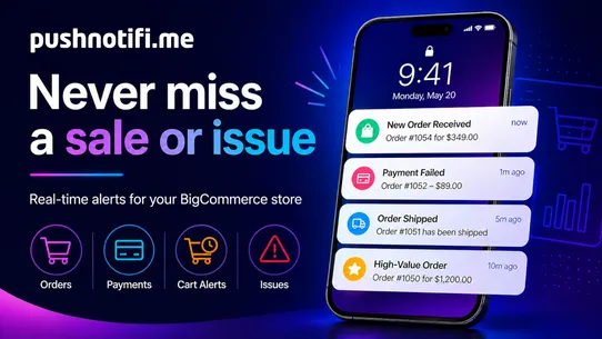 PushNotifiMe - Your Store Alerts screenshot