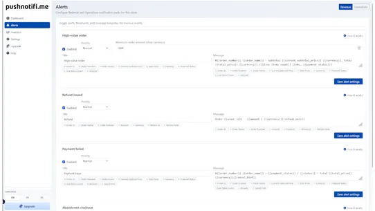 PushNotifiMe - Your Store Alerts screenshot