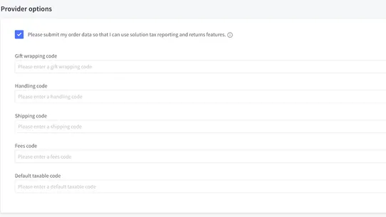 TaxCloud Integration (US and Canada) by Lantera screenshot