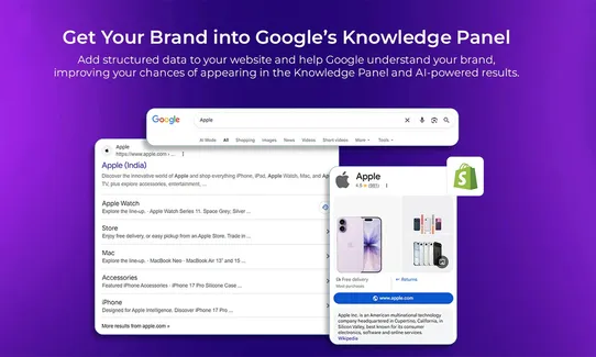 Schema Markup Manager | Rich Snippets screenshot