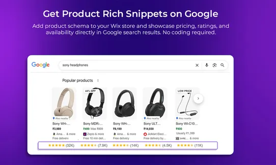 Schema Markup Manager | Rich Snippets screenshot