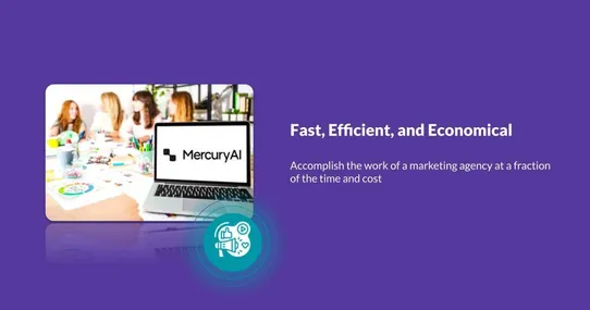 MercuryAI: Create selling AI texts to promote your products screenshot