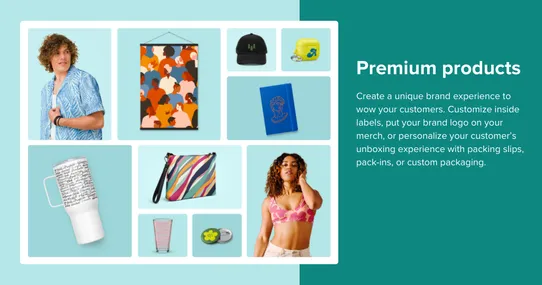 Printful: Print-on-demand dropshipping service screenshot