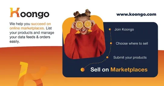 Koongo: Sell on Marketplaces screenshot