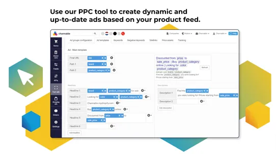 Channable: Multichannel eCommerce Platform screenshot