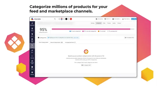 Channable: Multichannel eCommerce Platform screenshot