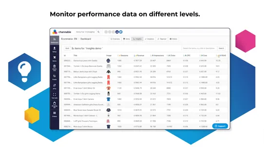 Channable: Multichannel eCommerce Platform screenshot