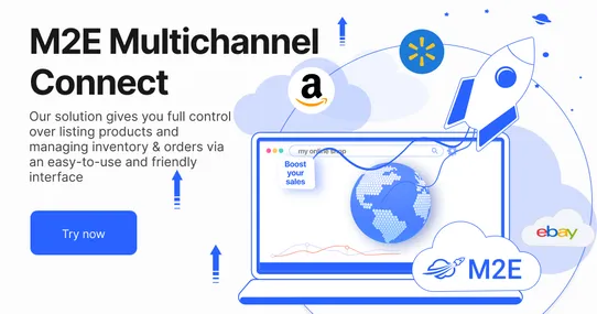 M2E Multichannel Connect screenshot