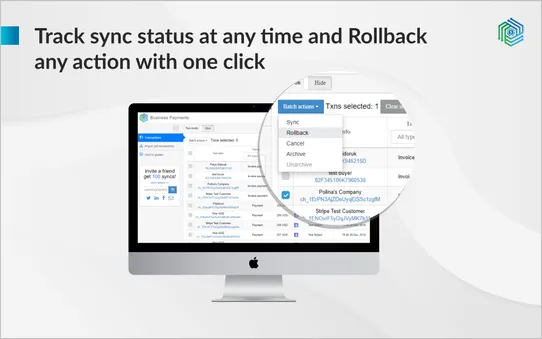 Synder: Automate QuickBooks and Xero bookkeeping screenshot