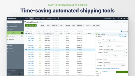 ShipStation: Shipping Automation screenshot