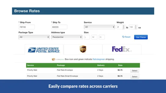 ShippingEasy: Shipping, Inventory and Customer Marketing screenshot