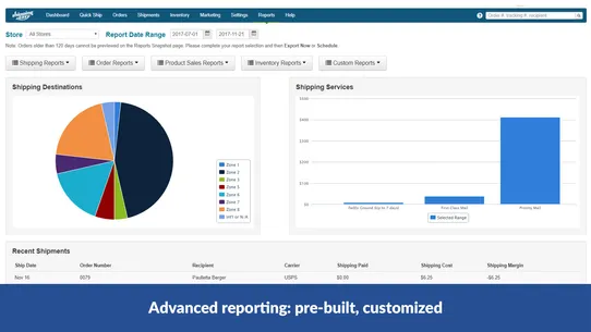 ShippingEasy: Shipping, Inventory and Customer Marketing screenshot