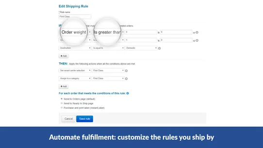 ShippingEasy: Shipping, Inventory and Customer Marketing screenshot