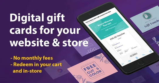 Gift Up! Digital Gift Cards screenshot