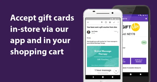 Gift Up! Digital Gift Cards screenshot