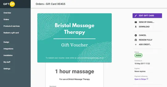 Gift Up! Digital Gift Cards screenshot