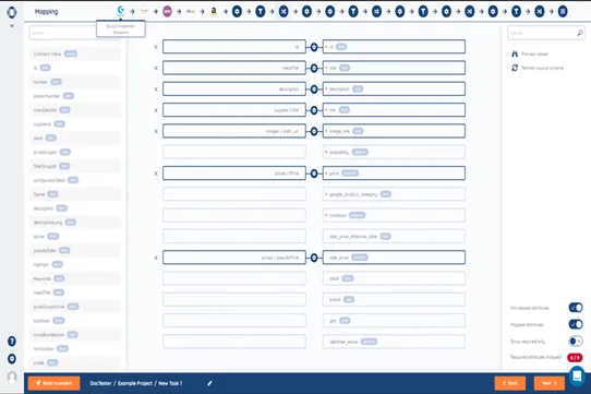 SyncSpider - Connect your eCommerce tools together screenshot