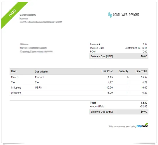 FreshBooks: Integration with Accounting screenshot