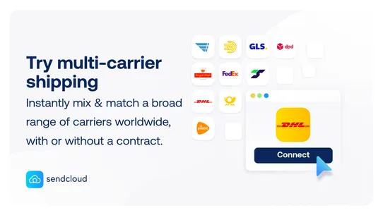 Sendcloud: The shipping software for ecommerce screenshot