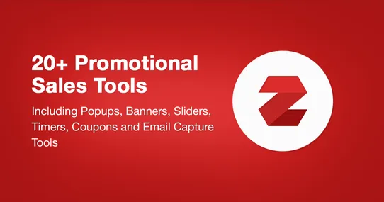 20+ Promotional Sales Tools: Popups, Banners, Timers, Coupons, Testimonials screenshot