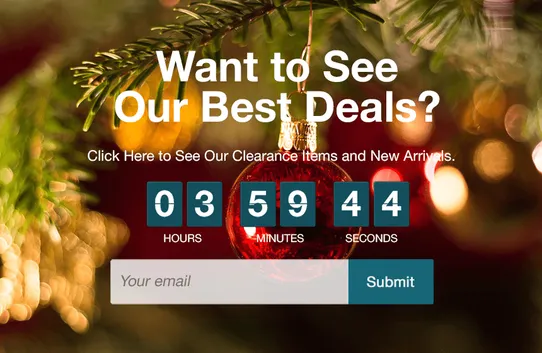 20+ Promotional Sales Tools: Popups, Banners, Timers, Coupons, Testimonials screenshot