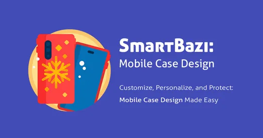 SmartBazi: Mobile Case Design screenshot