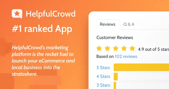 HelpfulCrowd: Product & Business Reviews + Q&A screenshot