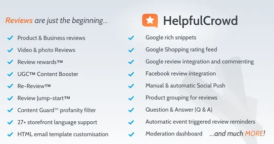 HelpfulCrowd: Product & Business Reviews + Q&A screenshot