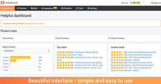 HelpfulCrowd: Product & Business Reviews + Q&A screenshot