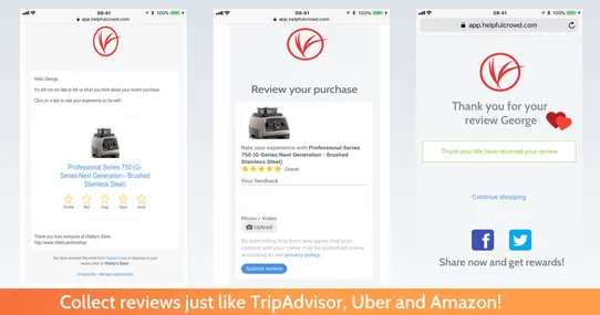 HelpfulCrowd: Product & Business Reviews + Q&A screenshot