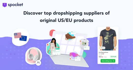 Spocket ‑ US and EU Dropshipping Suppliers screenshot