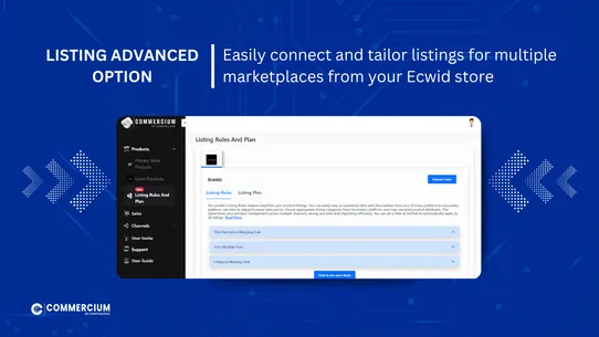 Commercium By ConstaCloud: Sell on Multiple Marketplaces screenshot