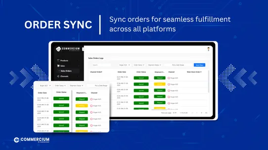 Commercium By ConstaCloud: Sell on Multiple Marketplaces screenshot