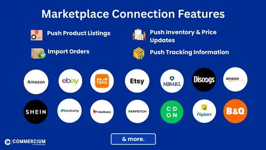 Commercium By ConstaCloud: Sell on Multiple Marketplaces screenshot
