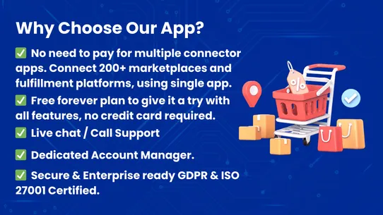 Commercium By ConstaCloud: Sell on Multiple Marketplaces screenshot