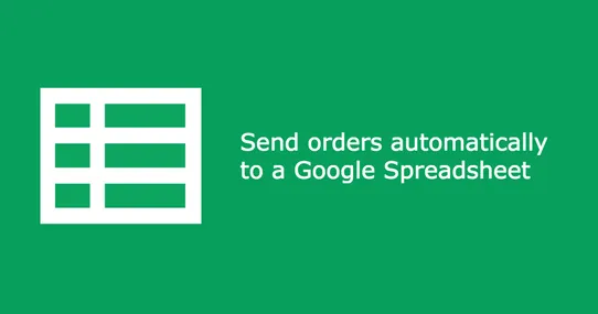 Save Orders to Google Sheets via Zapier screenshot