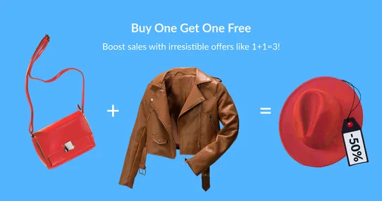 Buy One Get One Free: Sales Promotions screenshot