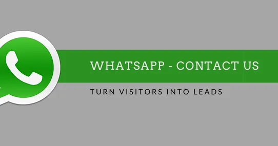 WhatsApp ‘Contact Us’ Button screenshot