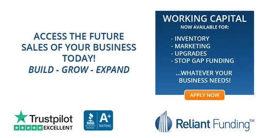 Reliant Funding: Working Capital for Your Business screenshot