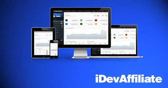 iDevAffiliate: Affiliate Tracking Software screenshot