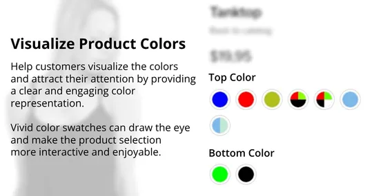 Color Swatch: Transform Boring Dropdowns into Vibrant Color Selections screenshot