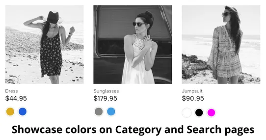 Color Swatch: Transform Boring Dropdowns into Vibrant Color Selections screenshot