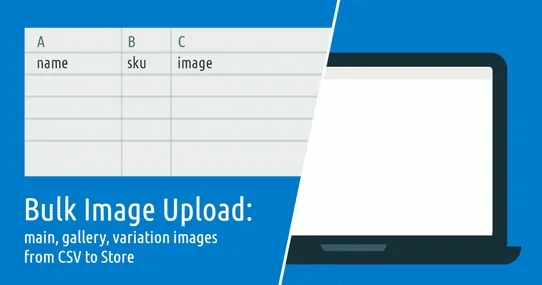 Bulk Image Upload: for all types of product images screenshot