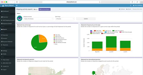 Share a Refund: Automatic Refunds on Shipping Invoices screenshot