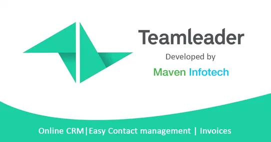 Teamleader Online CRM screenshot