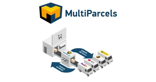 MultiParcels Shipping & Labels screenshot