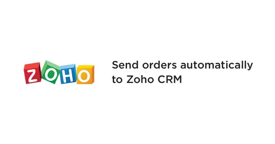 Zoho CRM via Zapier screenshot