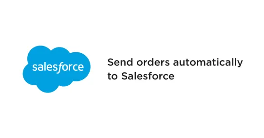 Salesforce via Zapier screenshot